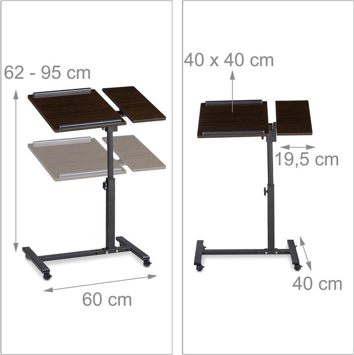Produktbild Relaxdays Laptoptisch