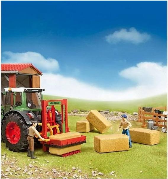Produktbild Bruder 4 Quaderballen