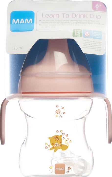 Actual product image MAM Learn to Drink (190 ml)