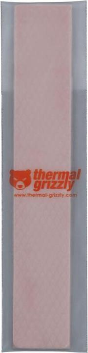Actual product image Thermal Grizzly Minus Pad 8 - 120 x 20 x 1,5 mm, 2 Stück (1.50 mm)