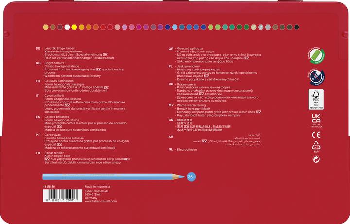 Produktbild Faber-Castell Classic Colour (Mehrfarbig, 36 x)