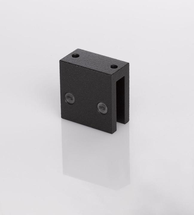 Produktbild Nova Luce GLIM Wandhalter Schwarz 3x1,5x3cm 787017