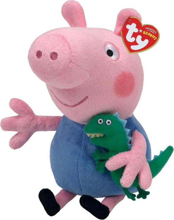 Ty Peppa Pig George 15cm (15 cm)