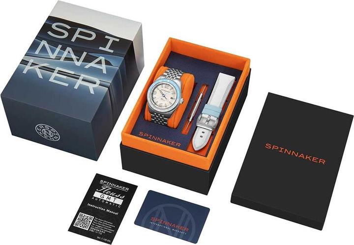 Immagine prodotto Spinnaker SP-5120-22 Fleuss GMT (Orologio sub)