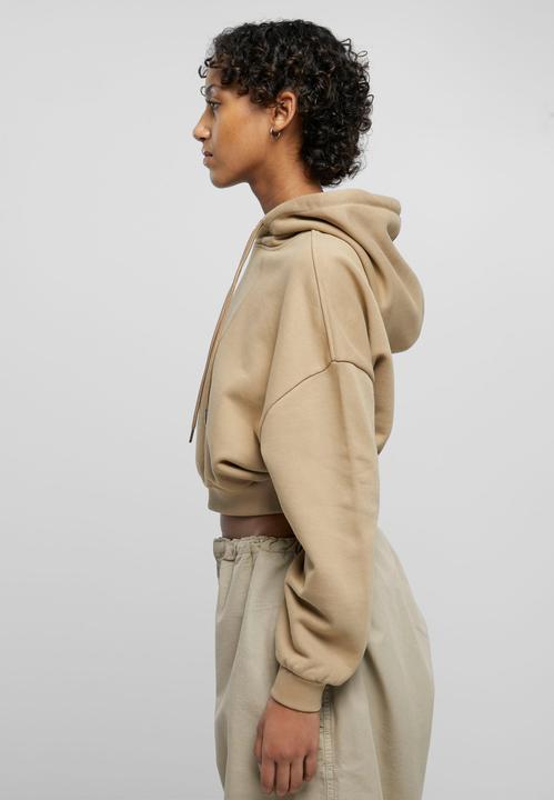 Image du produit Urban Classics Ladies Cropped Heavy Hoody (XXL)
