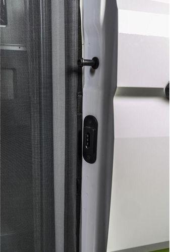 Actual product image VanQuito Mosquito net with sliding doors, right