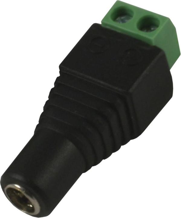 Produktbild Synergy 21 S21-LED-000220 DC/2.1 x 4 mm Schwarz - Grün Drahtverbinder