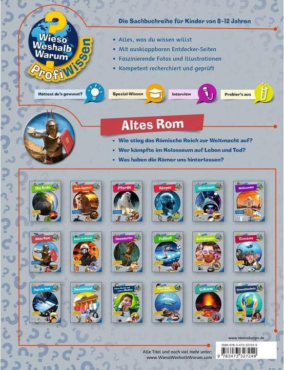 Produktbild Ravensburger Altes Rom (Deutsch, Dela Kienle, 2014)