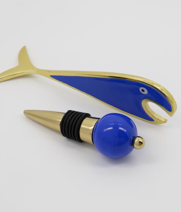 Produktbild House Doctor Bar accessories, HDOpen, GoldenBlue