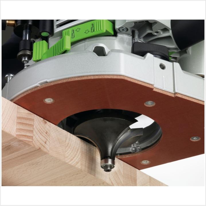 Produktbild Festool OF 2200 EB-Plus Oberfräse 2200W 80mm Hub ( 574349 ) + Zubehör + Systainer