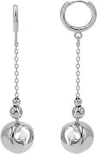 JVD Mode Silber Ohrringe Svle2406xk20000