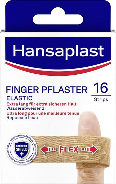 Actual product image Hansaplast Finger Strips DUO