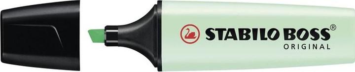 Image du produit STABILO Surligneurs - BOSS ORIGINAL Pastel - Pack de 10 - Touche de vert menthe (Touche de vert menthe, 10 x)