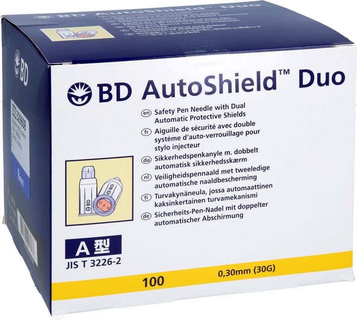 BD Sicherheits-Pen-Nadel 8 mm (Pen Nadeln + Einmalkanülen)
