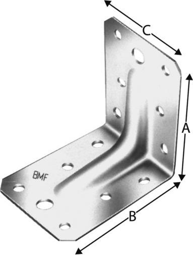 Productafbeelding Simpson Sst Winkelverbinder (Hoekconnector, 1 Pcs.)