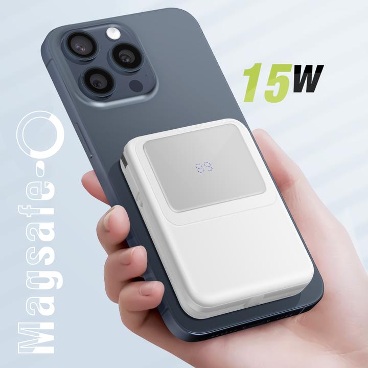 Actual product image Moxie 10,000mAh MagSafe power bank (10000 mAh)