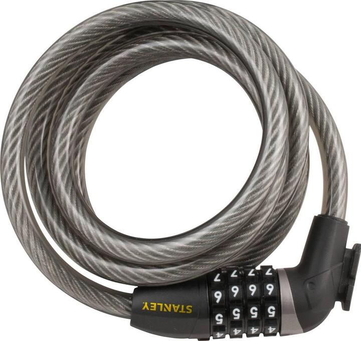 Stanley S755-204 Kabelschloss Zahlenschloss (180 cm)