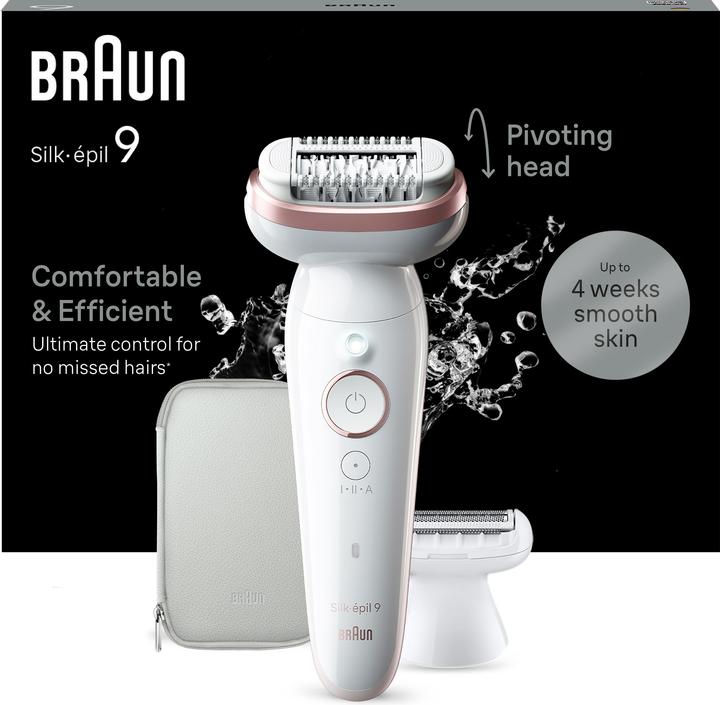 Actual product image Braun Silk-épil 9