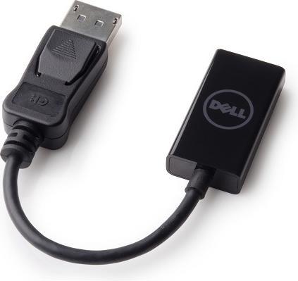 Produktbild Dell Videoadapter DisplayPort männlich bis HDMI weiblich (HDMI, 20.32 cm)