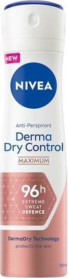 Actual product image NIVEA Dry Confidence Antiperspirant 150ml (Spray, 150 ml)