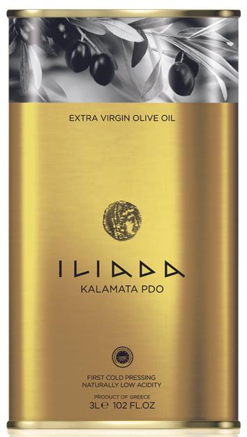 Produktbild Iliada Olivenöl Extra Vergine Kalamata PDO (3000 ml)