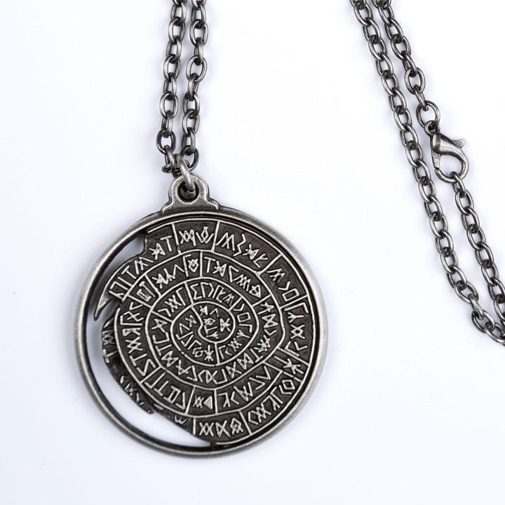 Produktbild Dark Horse The Witcher Replik 1/1 Kette Wolf Medallion