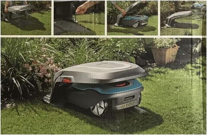Actual product image Gardena Garage (Mowing robot, Robot mower garage)
