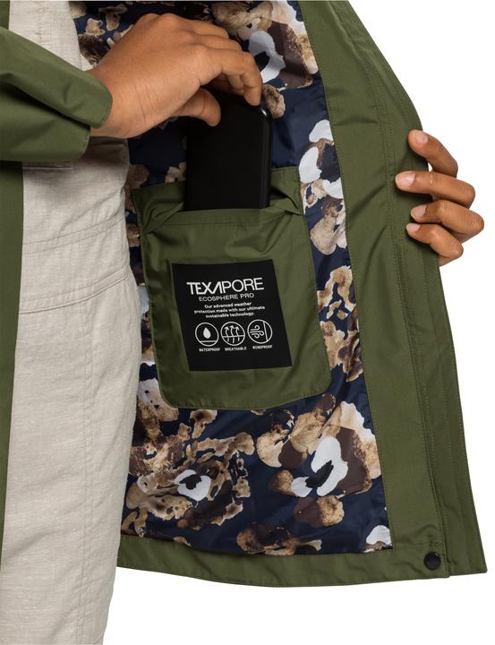 Actual product image Jack Wolfskin Cape York Paradise Coat W (XL)
