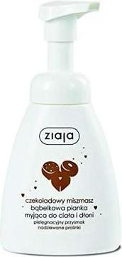 Actual product image Ziaja Chocolate Mix Hands & Body Foam Wash - Liquid Soap (158.70 ml)