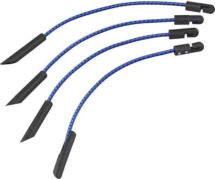 Produktbild ProPlus Planenspanner blau 280mm Set von 4 Stück