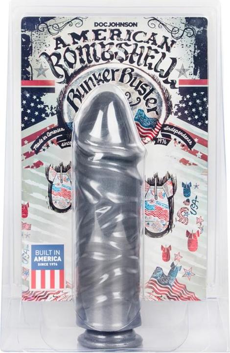 Actual product image Doc Johnson bunker buster