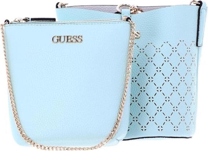 Immagine prodotto Guess Amara, Synthetic Leather, Textile Bag, Surf, XG849301, For Women, 18