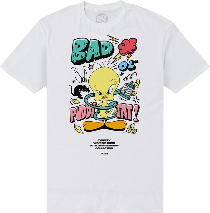 Tweety 80th Bad Ol' TShirt (XL)