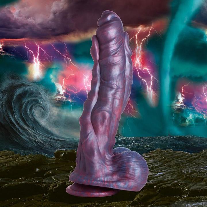 Actual product image Creature Cocks Hydra Seeungeheuer Silikon Dildo