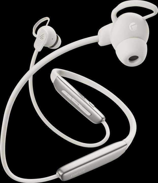 Actual product image Edifier W280NB Pro Wireless Neckband Headphones - sand white (Wireless)