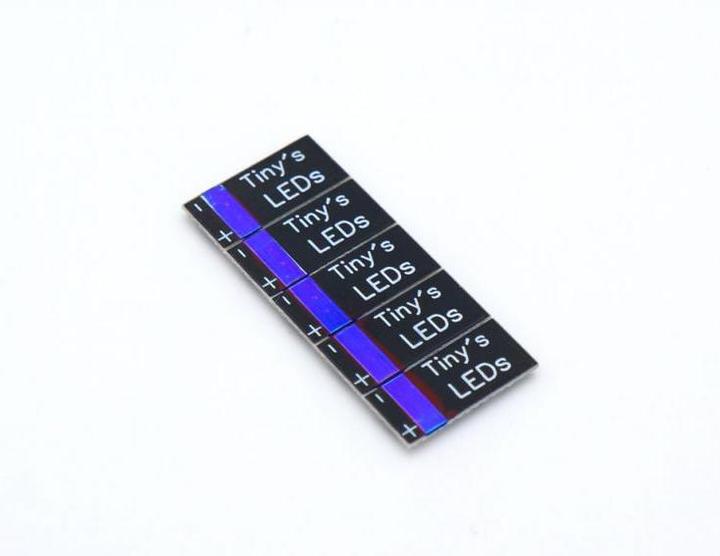 Produktbild Dronefactory TINYSLEDs 3-6S Blau (1Stk) (Drohnen Beleuchtung)