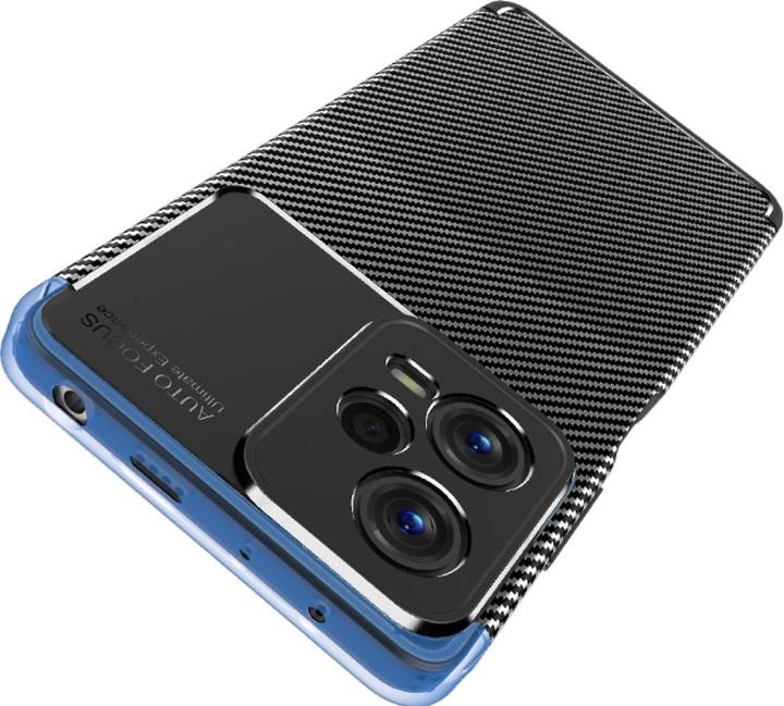 Produktbild Screenguard Xiaomi Redmi Note 12 Pro 5G Hülle Carbon Design TPU Case (Xiaomi Redmi Note 12 Pro 5G)