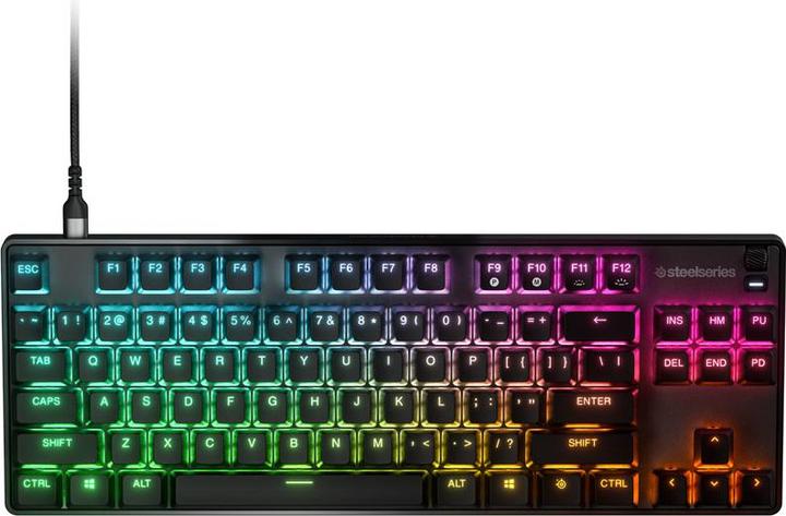 Actual product image SteelSeries Apex 9 (DE, Cable)