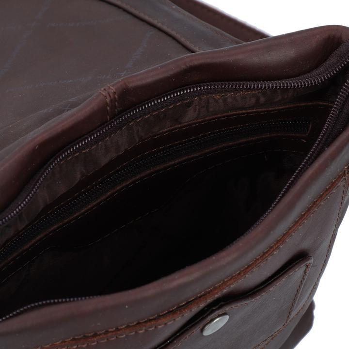 Produktbild The Chesterfield Brand Wax Pull Up Umhängetasche Leder 22 cm