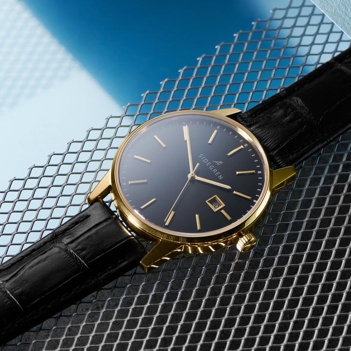 Actual product image Sidegren Owen (Analogue wristwatch, 40 mm)