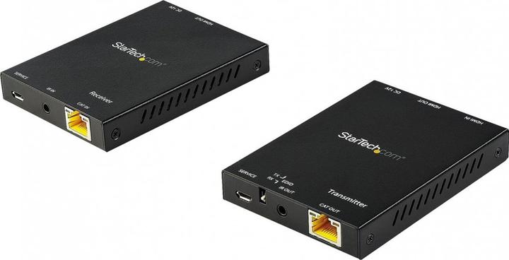 Produktbild StarTech .com HDMI über CAT6-Extender-Set (Video Switch, Audio Switch)