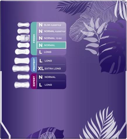 Actual product image Always Daily Normal (80 x, Panty liners)