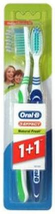 Oral-B Oral B - 1-2-3 Fresh Medium Toothbrush - Toothbrush