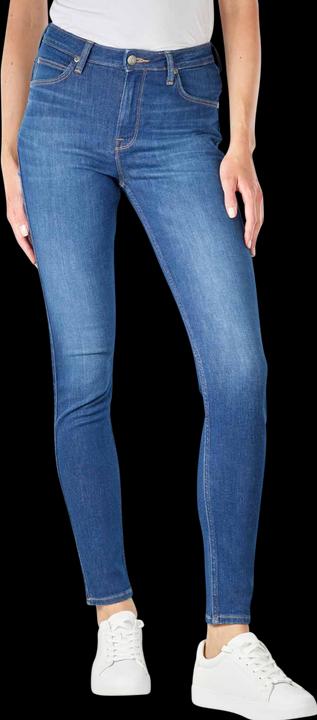 Produktbild Lee Scarlett High Waist Jeans Skinny Fit Night Sky (W28/L33)