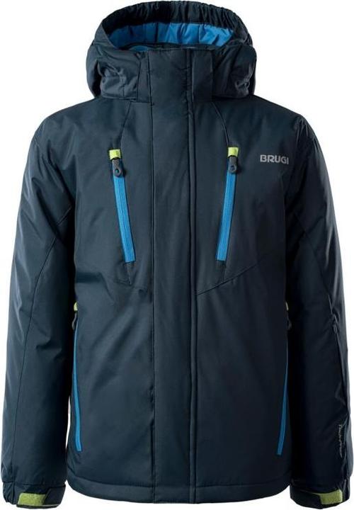 Brugi Kinderskijacke 1Ahp Blau, Grösse 152-158 (152, 158)