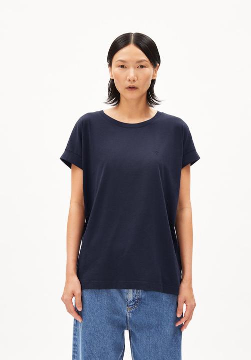 Actual product image Armedangels Idaraa T-Shirt night sky (S)