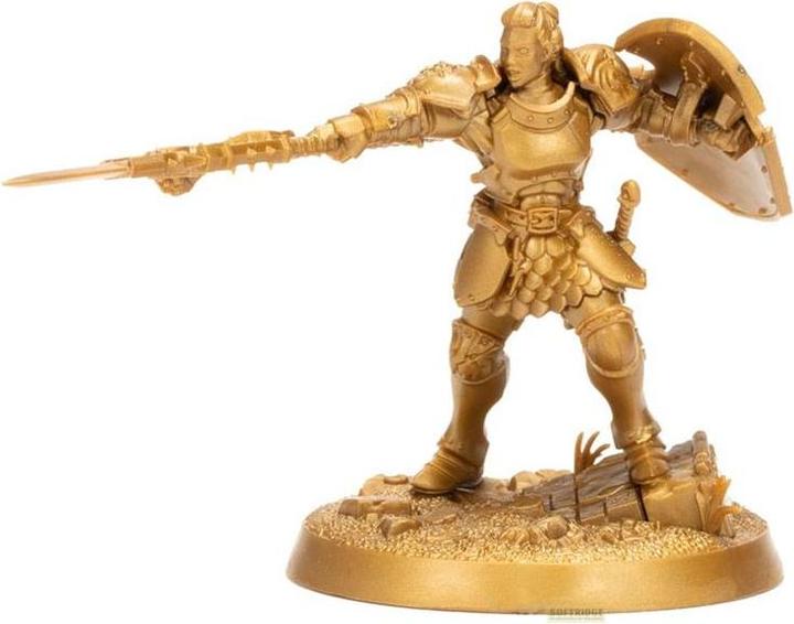 Actual product image Games Workshop Warhammer 40,000 Miniatures Warhammer Heroes: Stormcast Eternals Display (8) (Plastic)