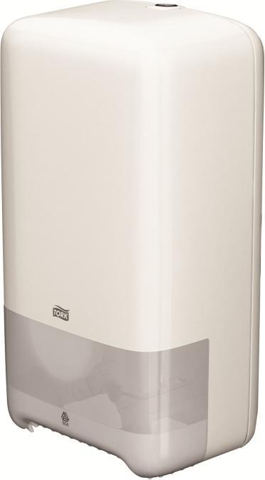 Tork Twin Dispenser White T6
