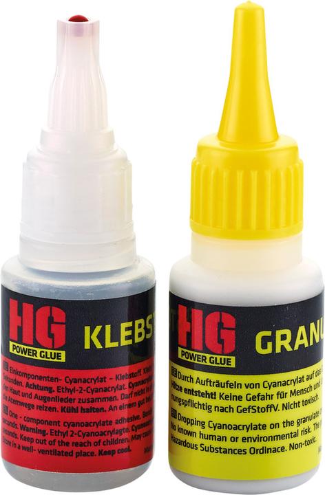 Produktbild HG Powerglue Schweissnaht aus der Flasche (20 g)