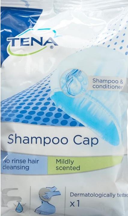 Produktbild Tena Shampoo Cap (Flüssiges Shampoo)